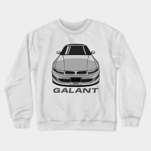 Silver Galant Crewneck Sweatshirt